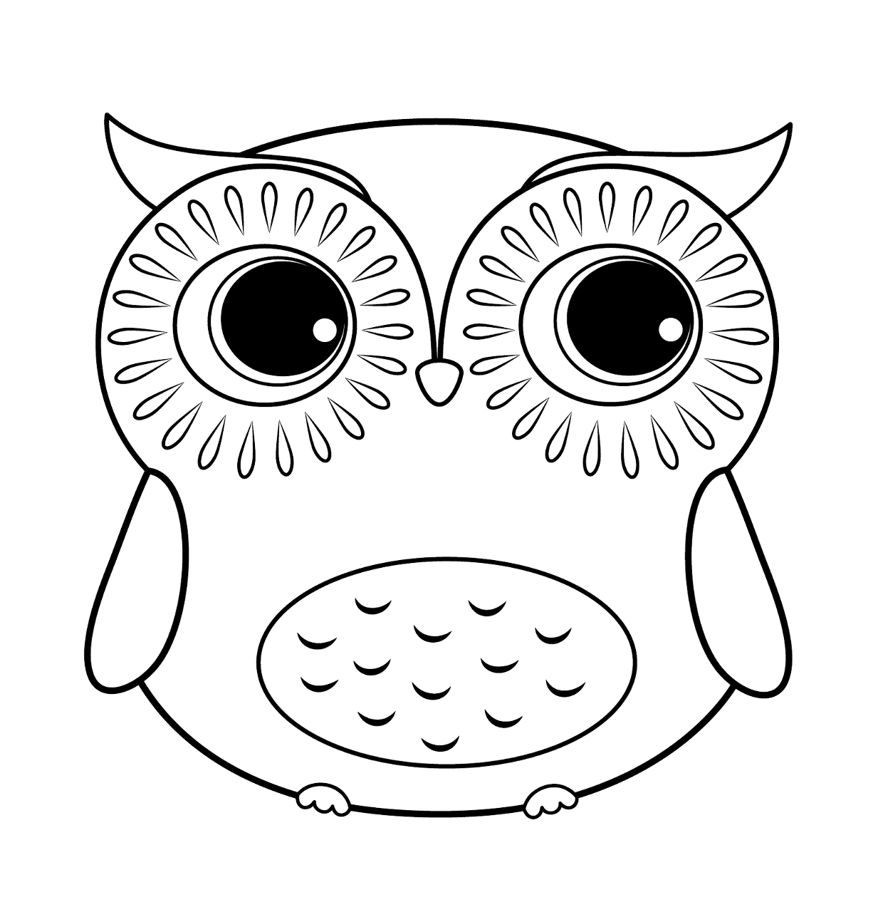 Desenho de Lúdico para colorir e imprimir: número 12