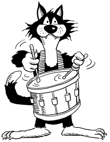 Desenho de Lúdico para colorir e imprimir: número 16