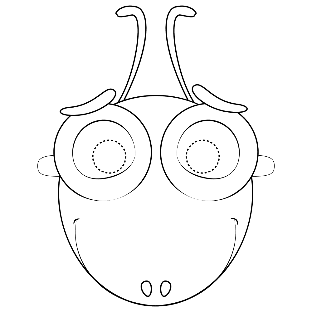 Desenho de Lúdico para colorir e imprimir: número 18
