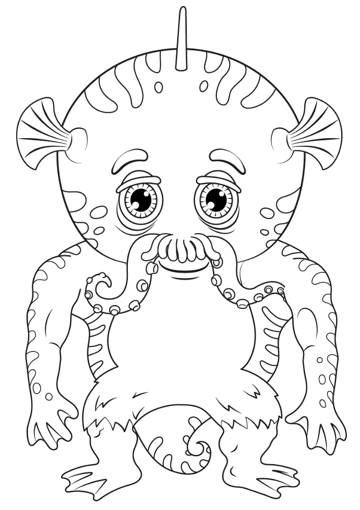 Desenho de Lúdico para colorir e imprimir: número 27