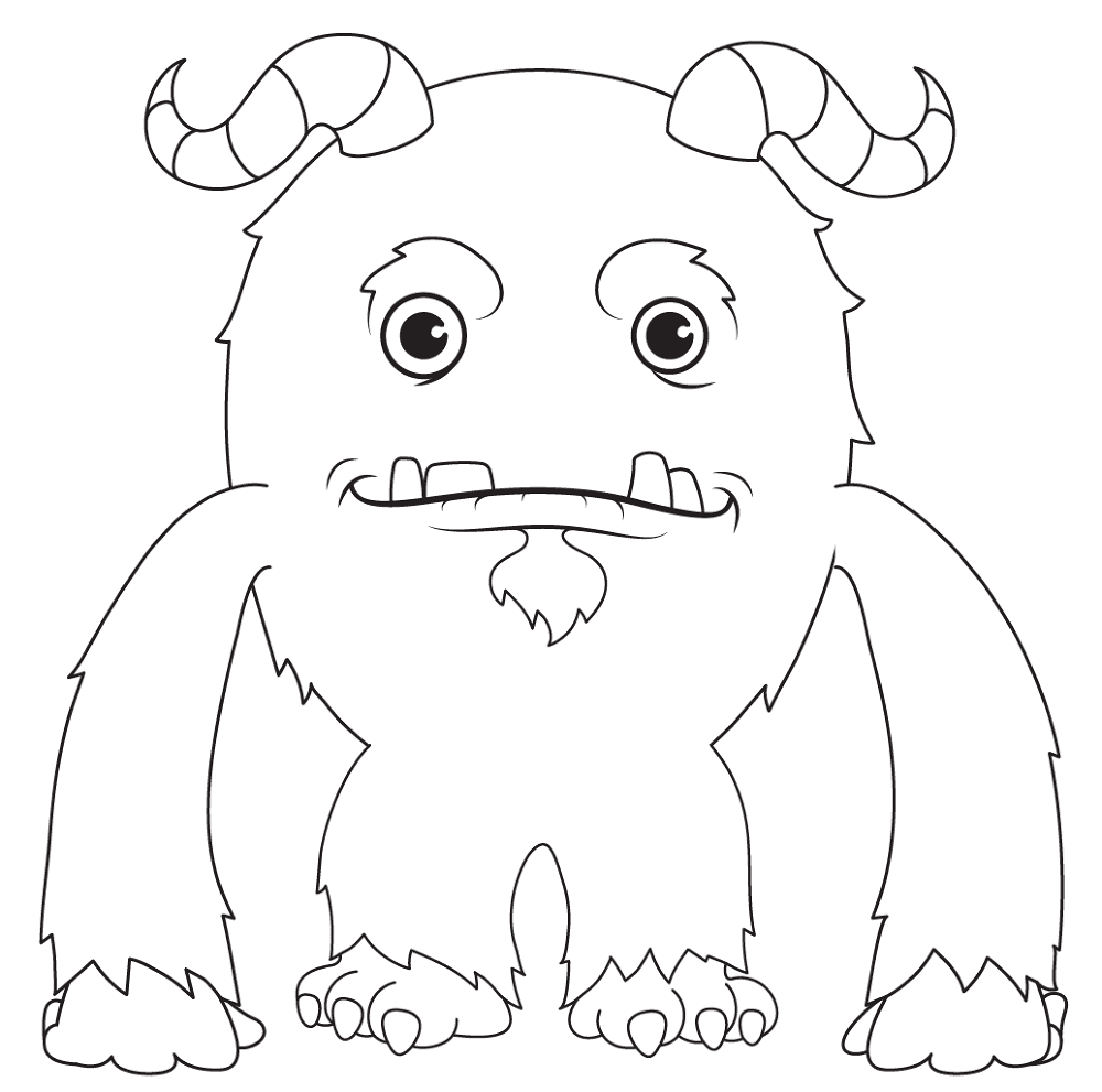 Desenho de Lúdico para colorir e imprimir: número 34