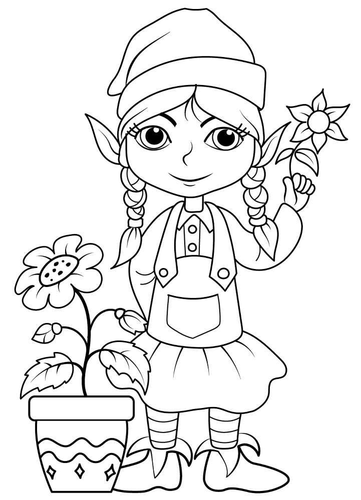 Desenho de Lúdico para colorir e imprimir: número 41