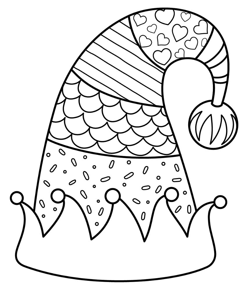 Desenho de Lúdico para colorir e imprimir: número 42