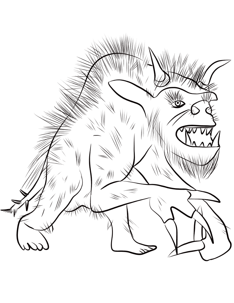 Desenho de Lúdico para colorir e imprimir: número 44