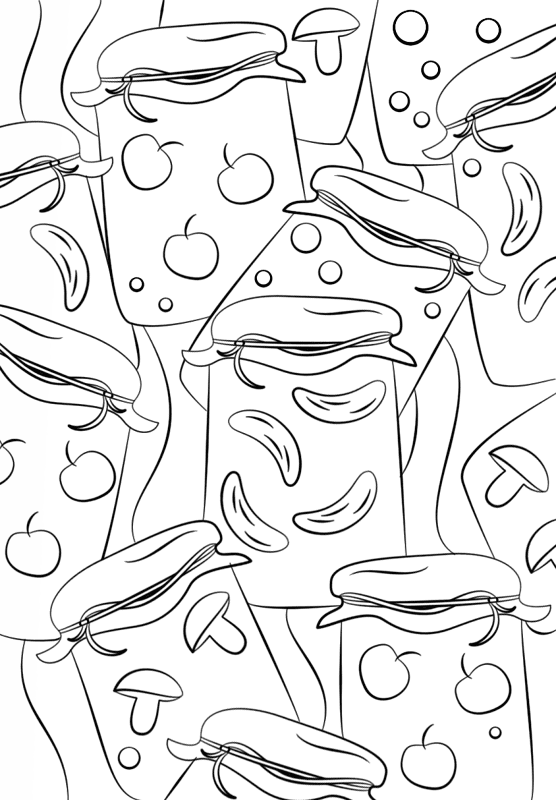 Desenho de Lúdico para colorir e imprimir: número 46
