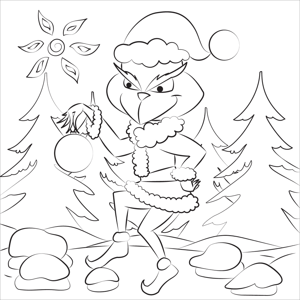 Desenho de Lúdico para colorir e imprimir: número 47