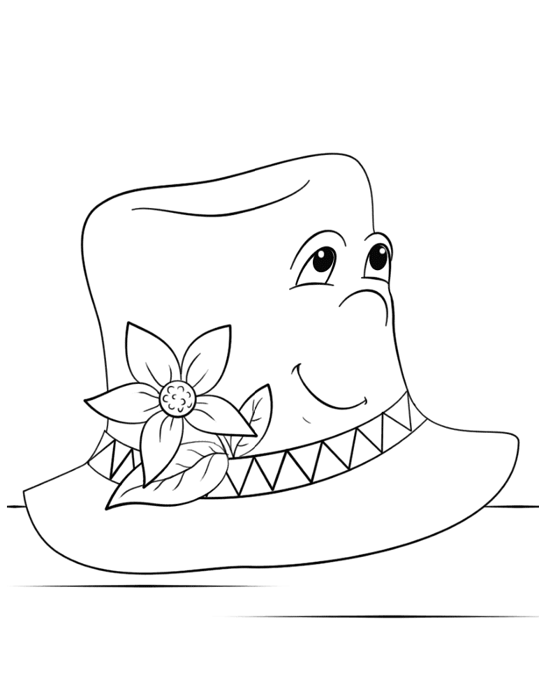 Desenho de Lúdico para colorir