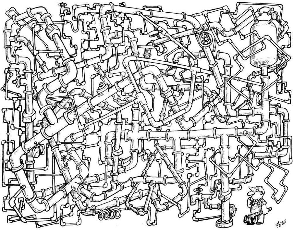 Desenho de Lúdico para colorir