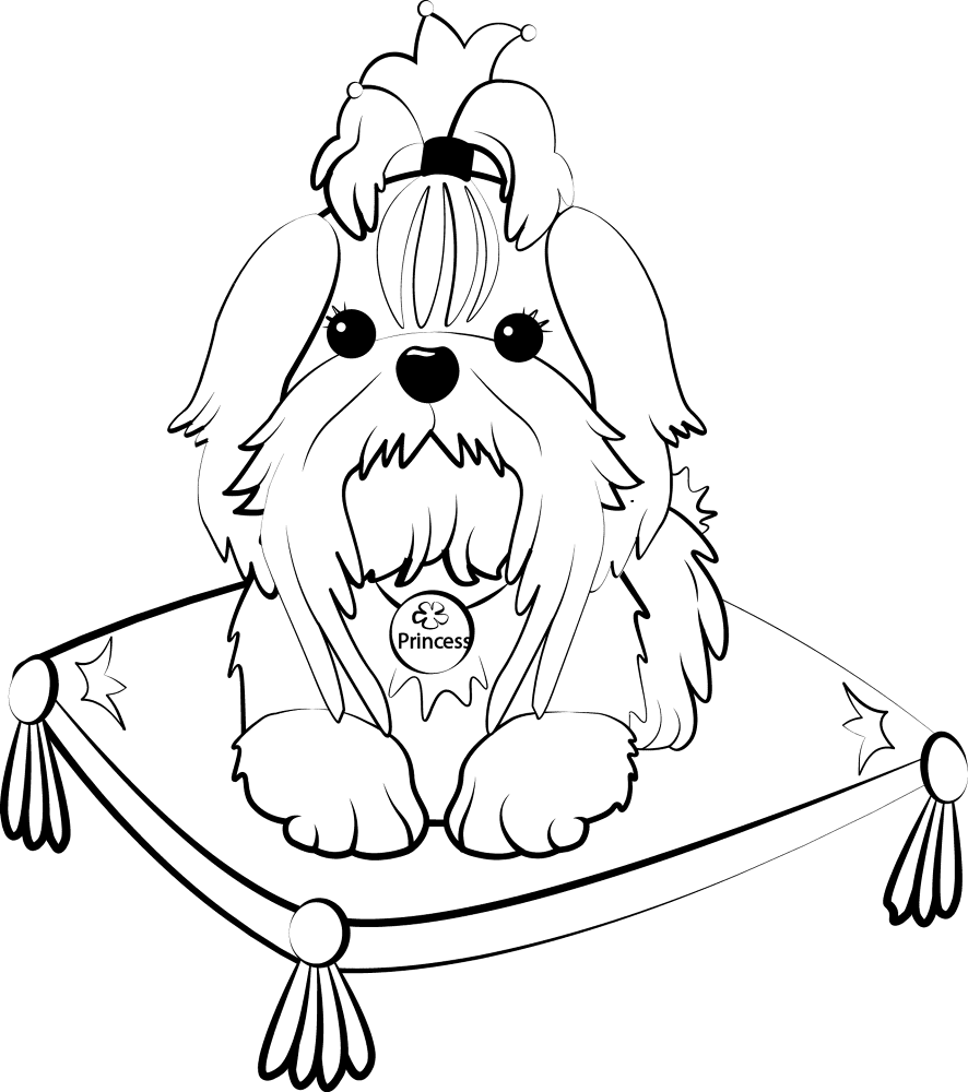 Desenho de Lúdico para colorir