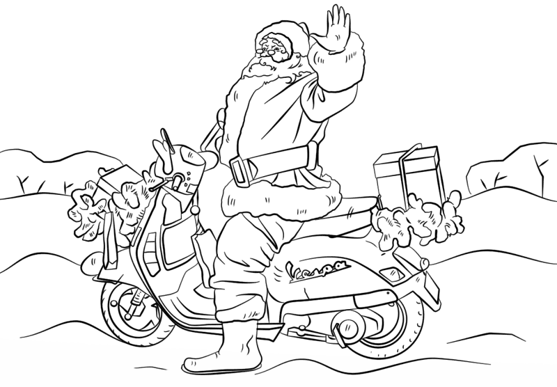 Desenho de Lúdico para colorir