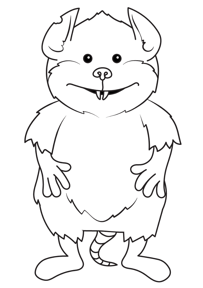 Desenho de Lúdico para colorir