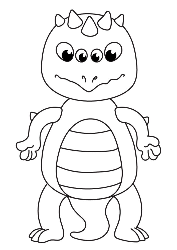 Desenho de Lúdico para colorir