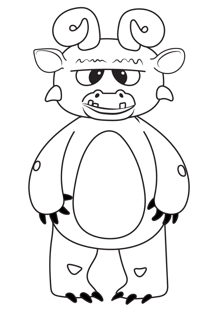 Desenho de Lúdico para colorir