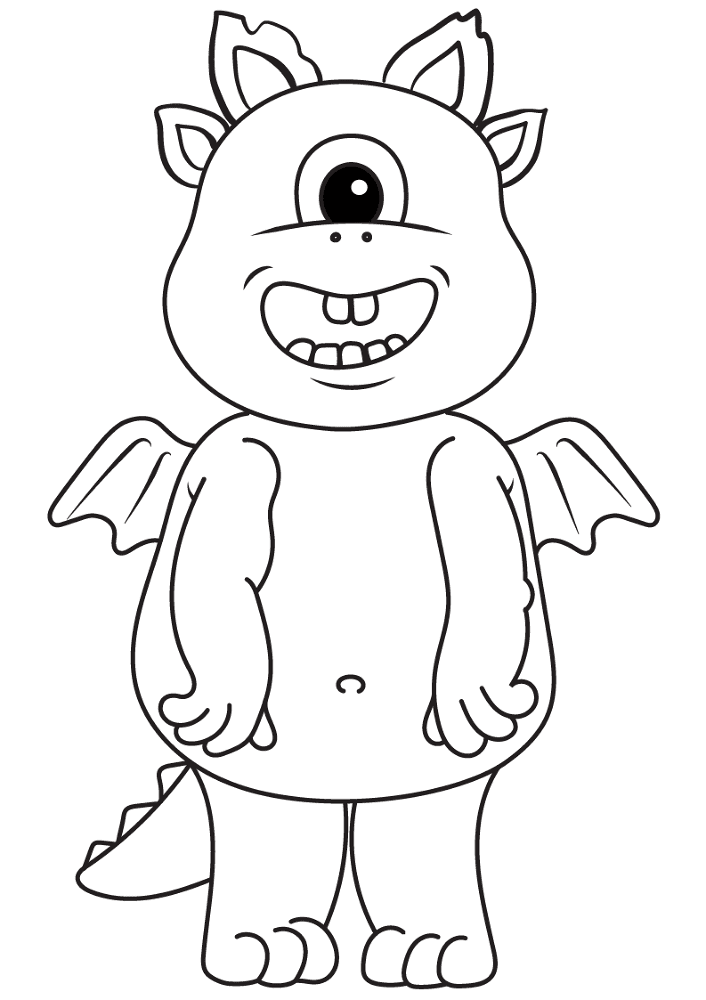 Desenho de Lúdico para colorir