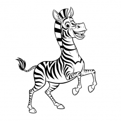 Desenho de Madagascar para colorir e imprimir: número 12
