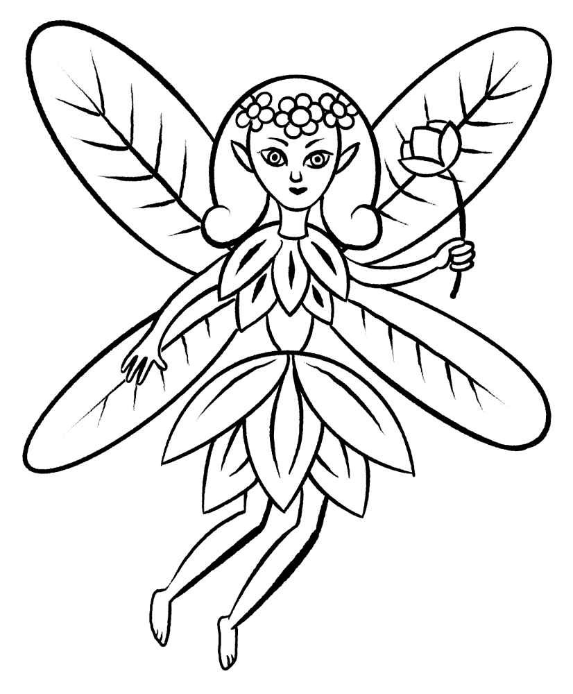 Desenho de Mágico para colorir e imprimir: número 5