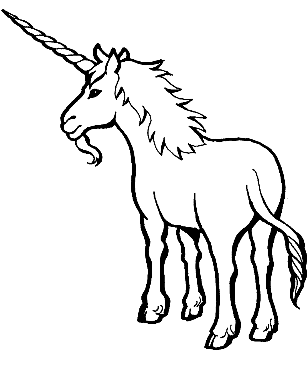 Desenho de Mágico para colorir e imprimir: número 7