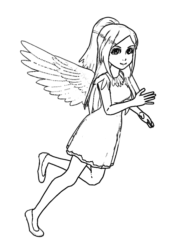 Desenho de Mágico para colorir e imprimir: número 9