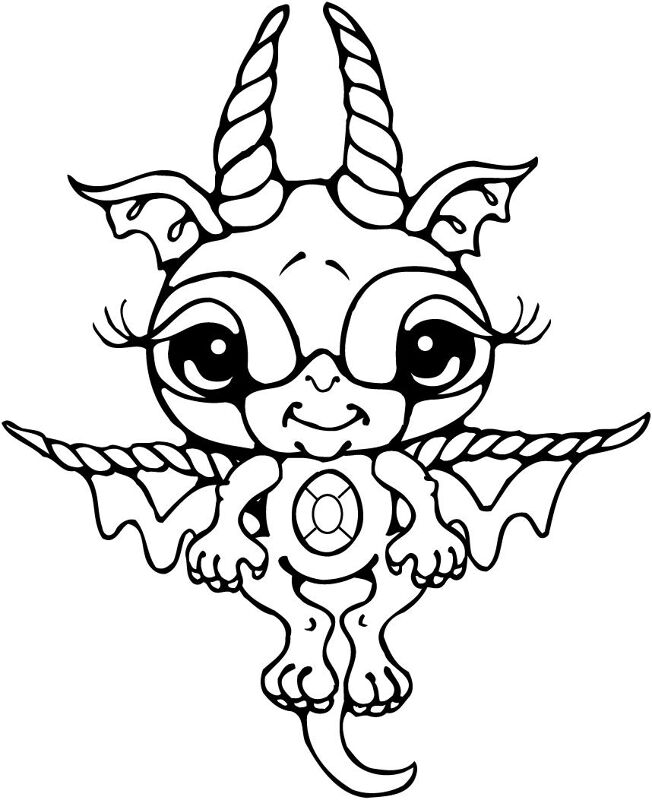 Desenho de Mágico para colorir e imprimir: número 13