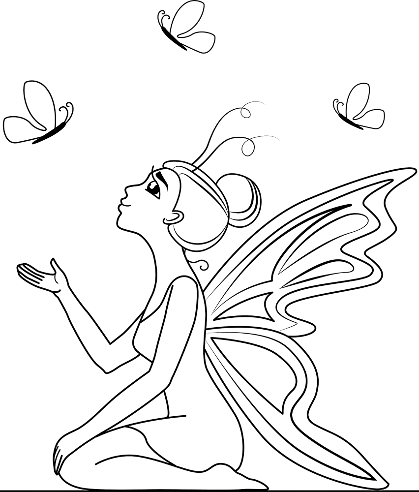 Desenho de Mágico para colorir e imprimir: número 14