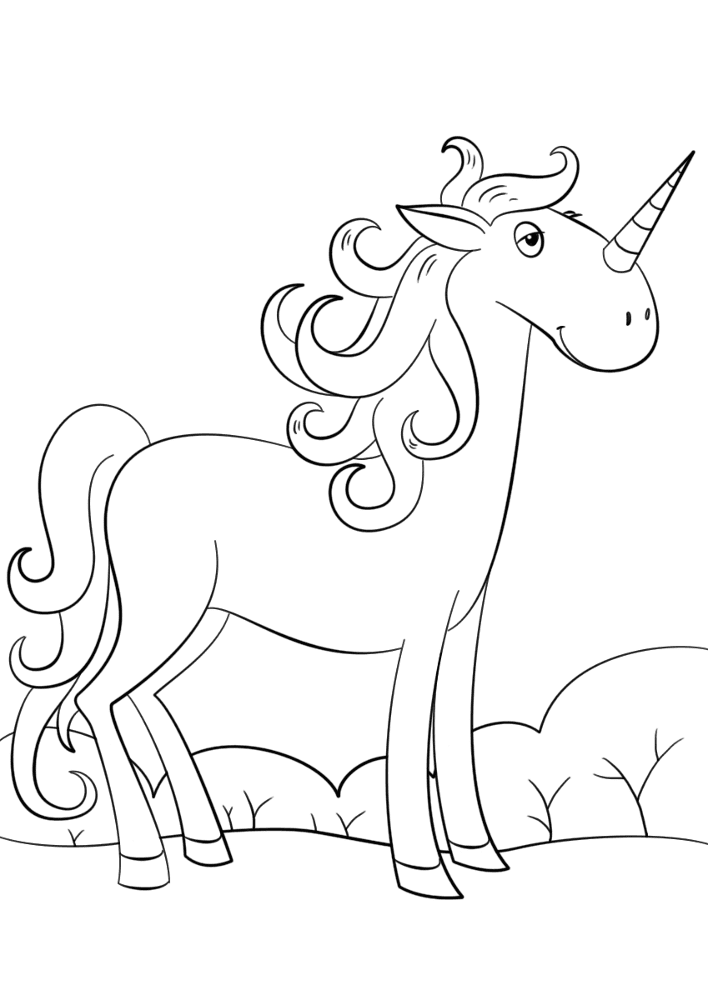 Desenho de Mágico para colorir e imprimir: número 21