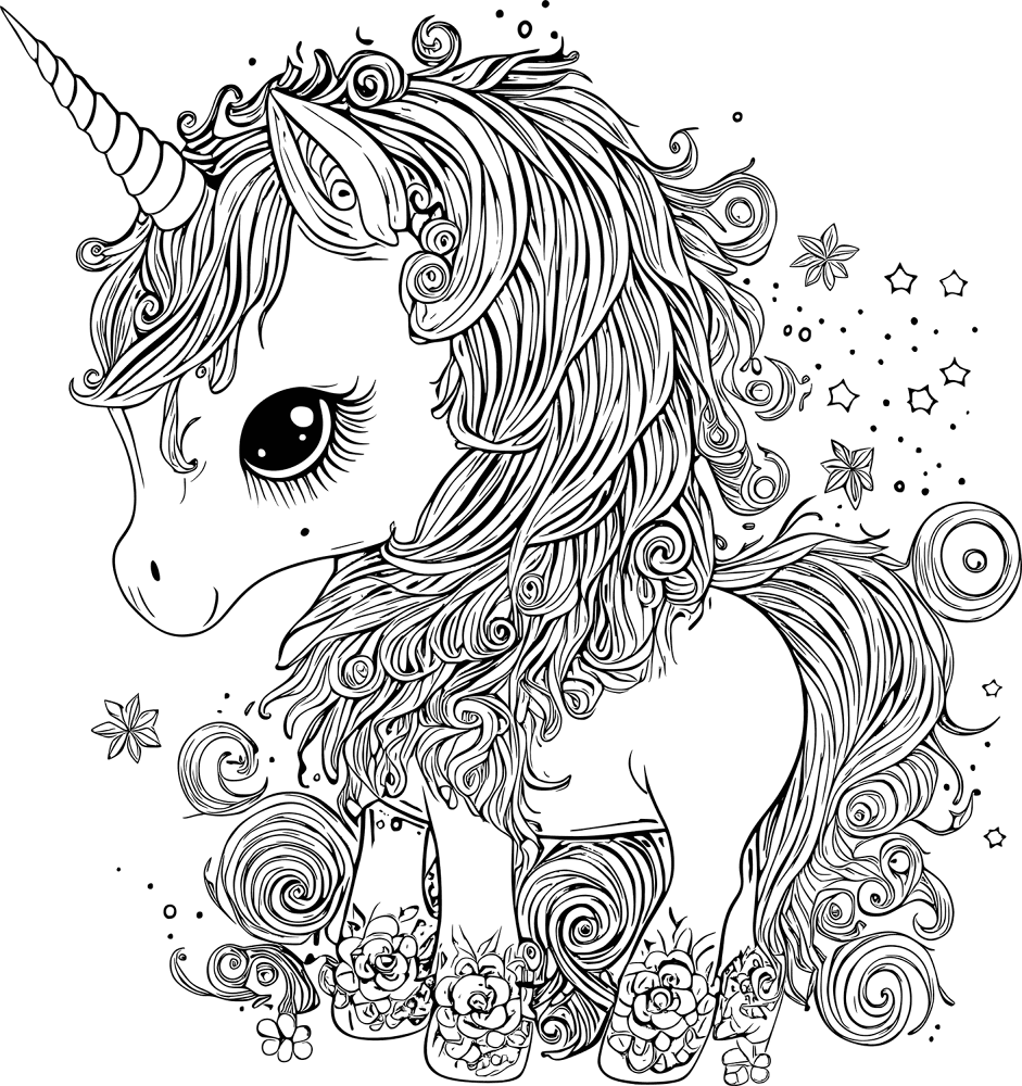 Desenho de Mágico para colorir e imprimir: número 22