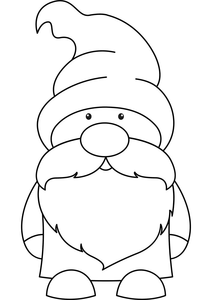 Desenho de Mágico para colorir e imprimir: número 23