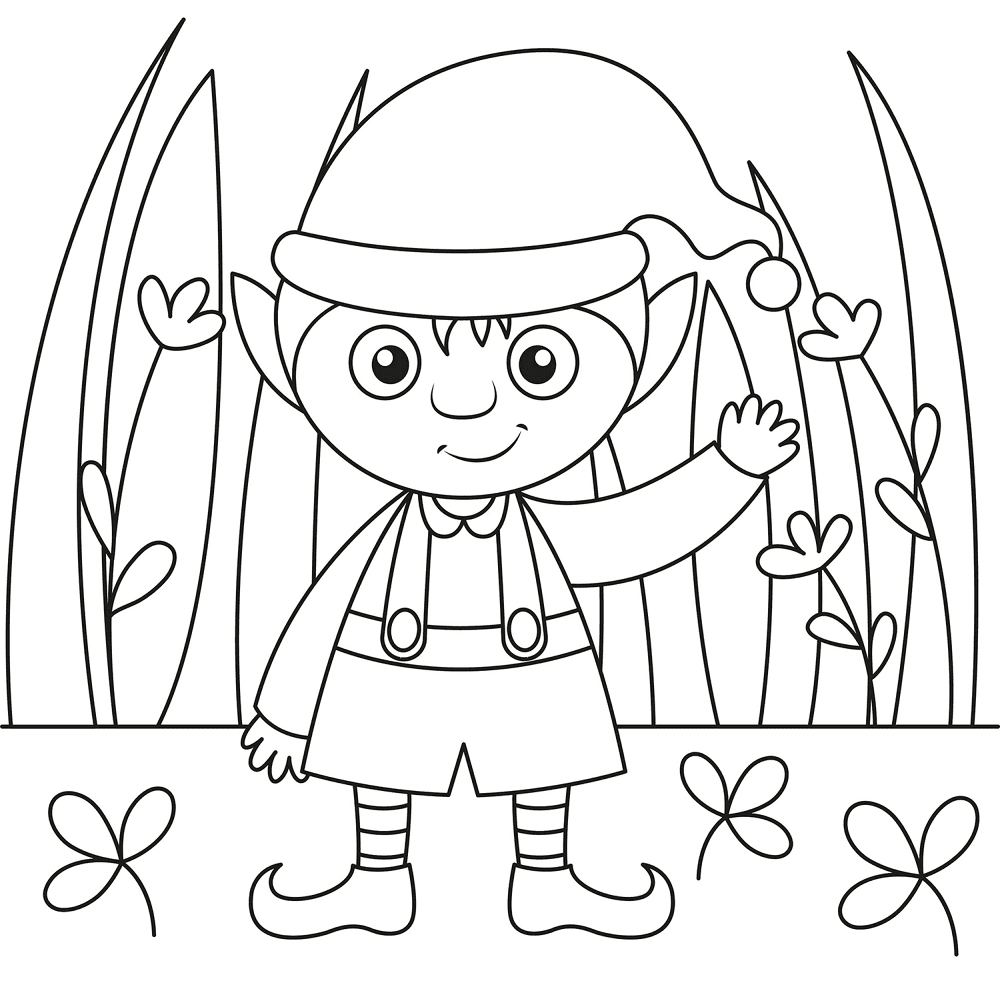 Desenho de Mágico para colorir e imprimir: número 24