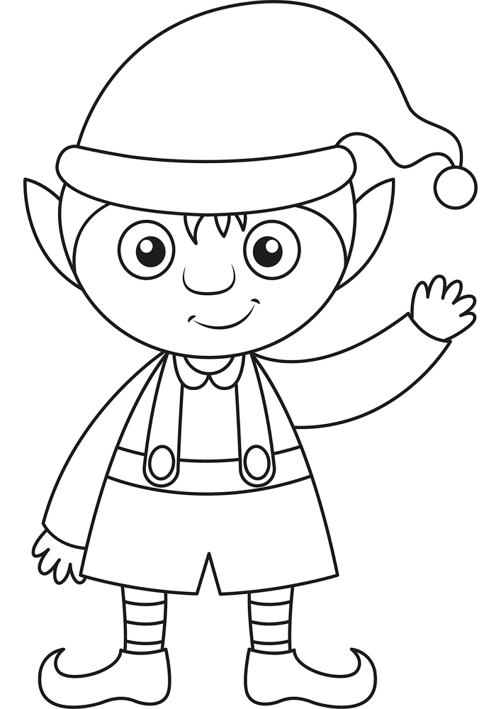 Desenho de Mágico para colorir e imprimir: número 25