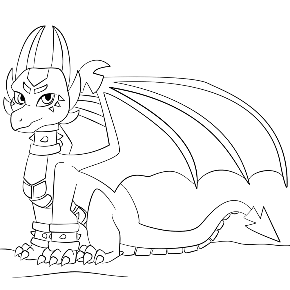 Desenho de Mágico para colorir e imprimir: número 26