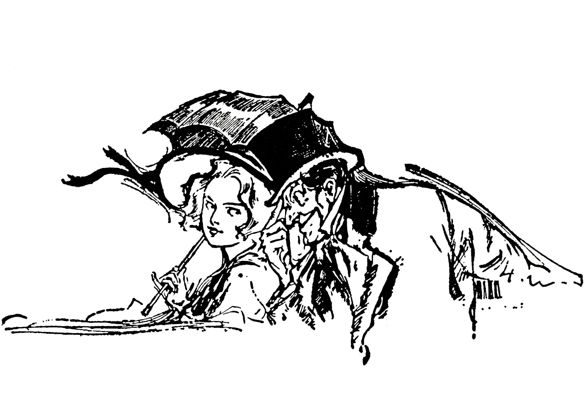 Desenho de Mágico para colorir e imprimir: número 27