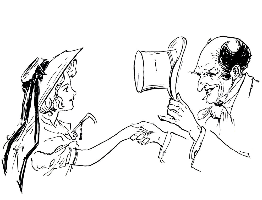 Desenho de Mágico para colorir e imprimir: número 28