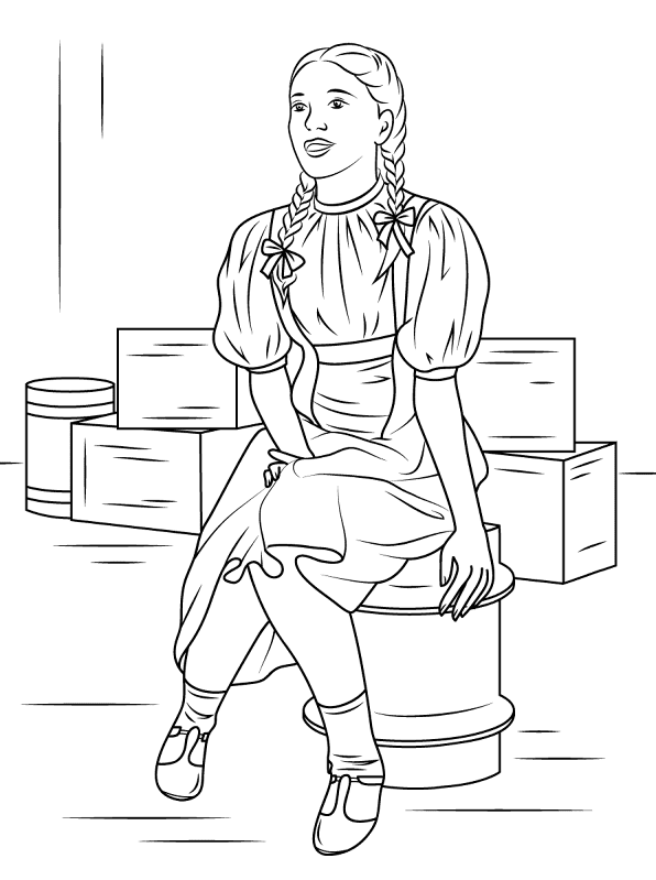 Desenho de Mágico para colorir e imprimir: número 30