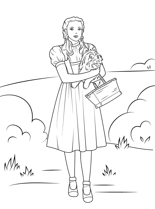 Desenho de Mágico para colorir e imprimir: número 32