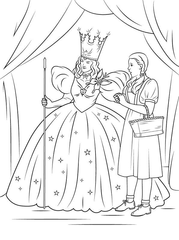 Desenho de Mágico para colorir e imprimir: número 33