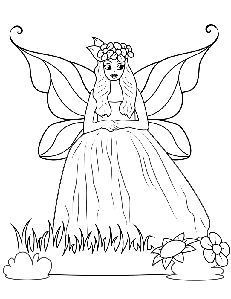 Desenho de Mágico para colorir e imprimir: número 44
