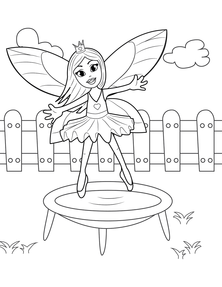 Desenho de Mágico para colorir e imprimir: número 45