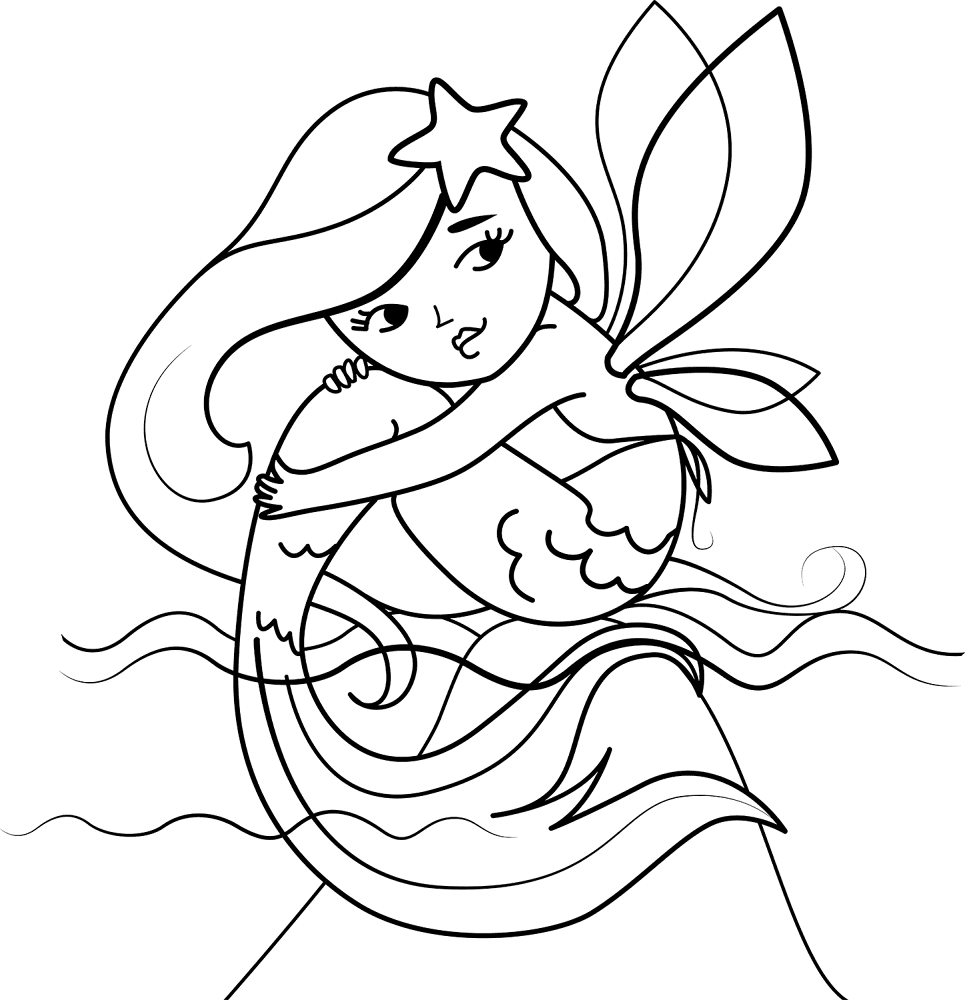Desenho de Mágico para colorir e imprimir: número 46