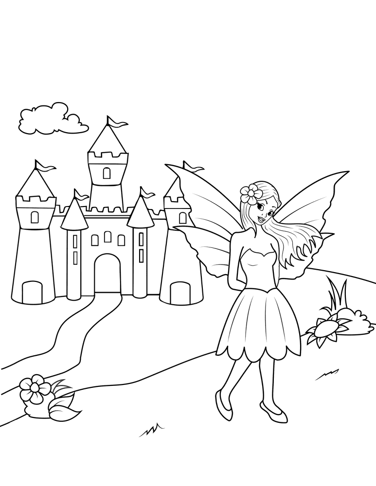 Desenho de Mágico para colorir e imprimir: número 47