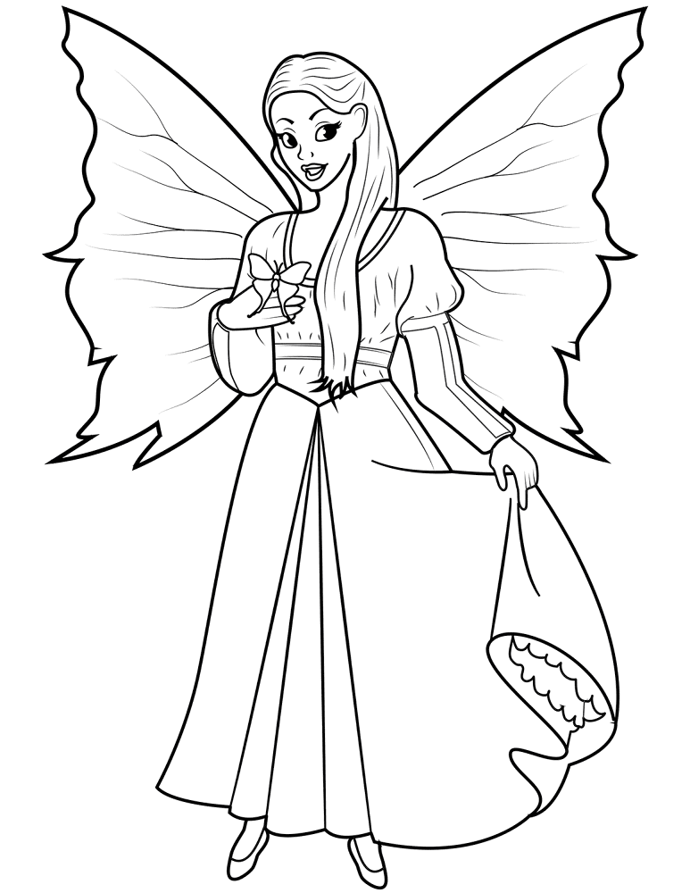 Desenho de Mágico para colorir