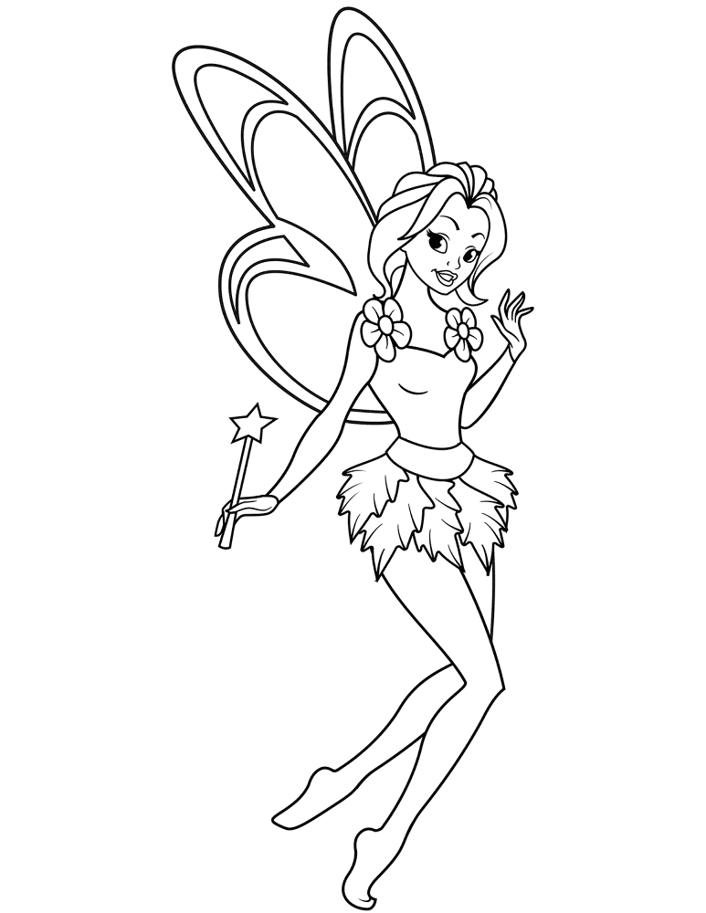 Desenho de Mágico para colorir