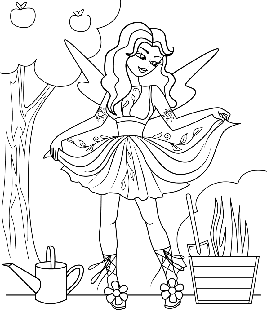 Desenho de Mágico para colorir