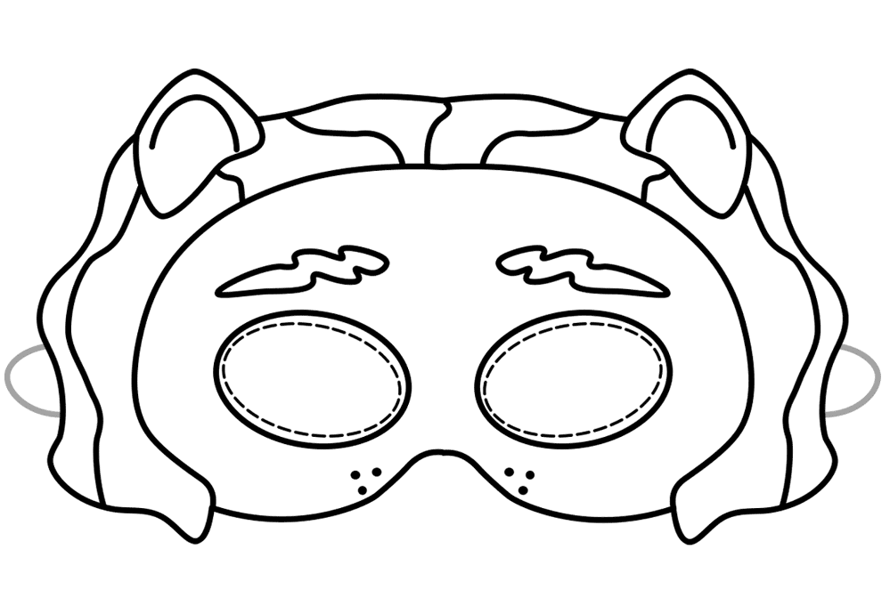 Desenho de Mágico para colorir