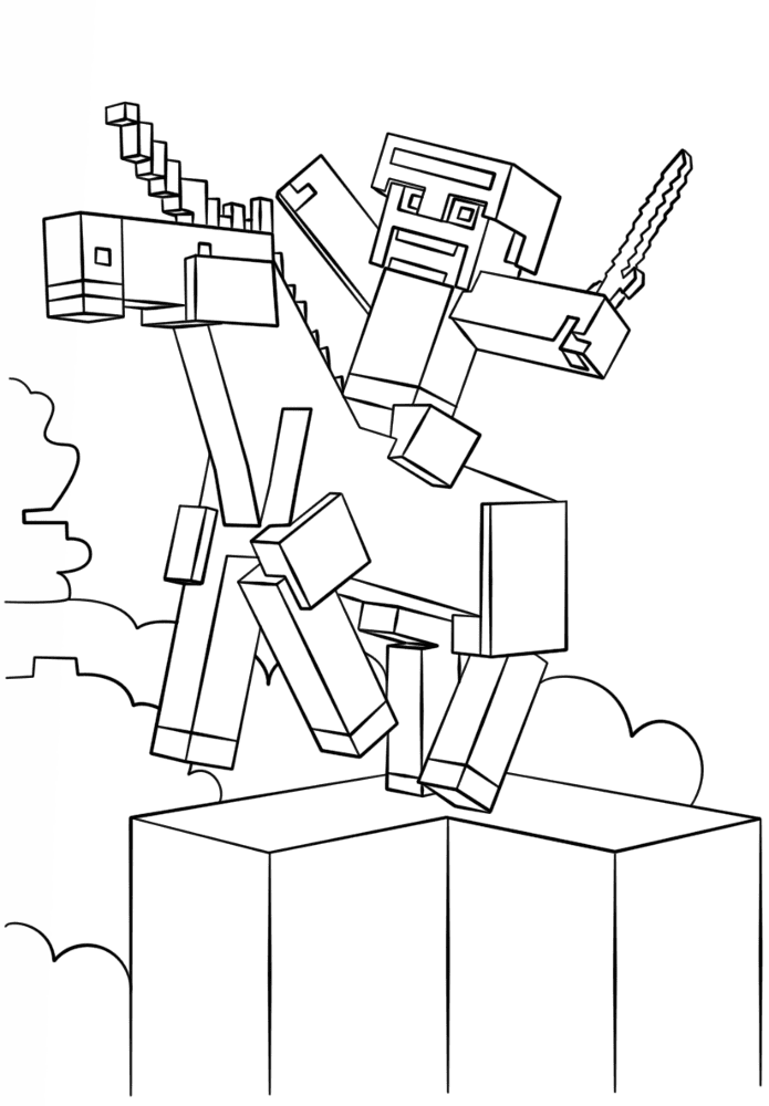 Desenho de Mágico para colorir