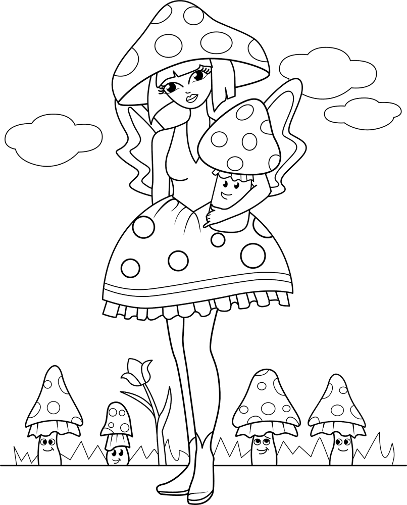 Desenho de Mágico para colorir