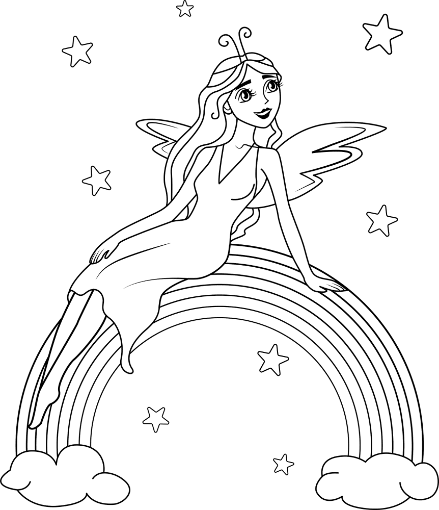 Desenho de Mágico para colorir