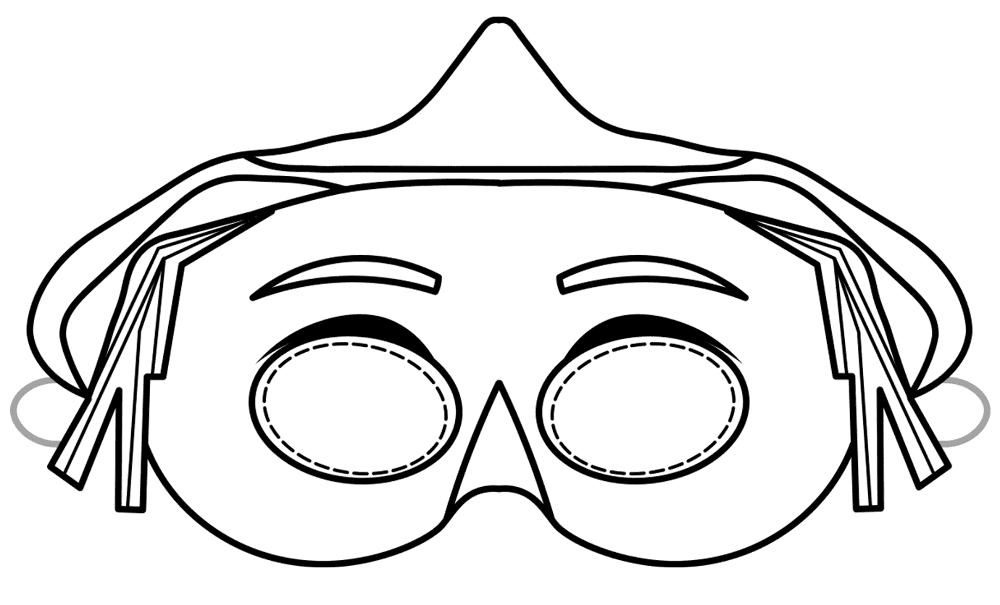Desenho de Mágico para colorir