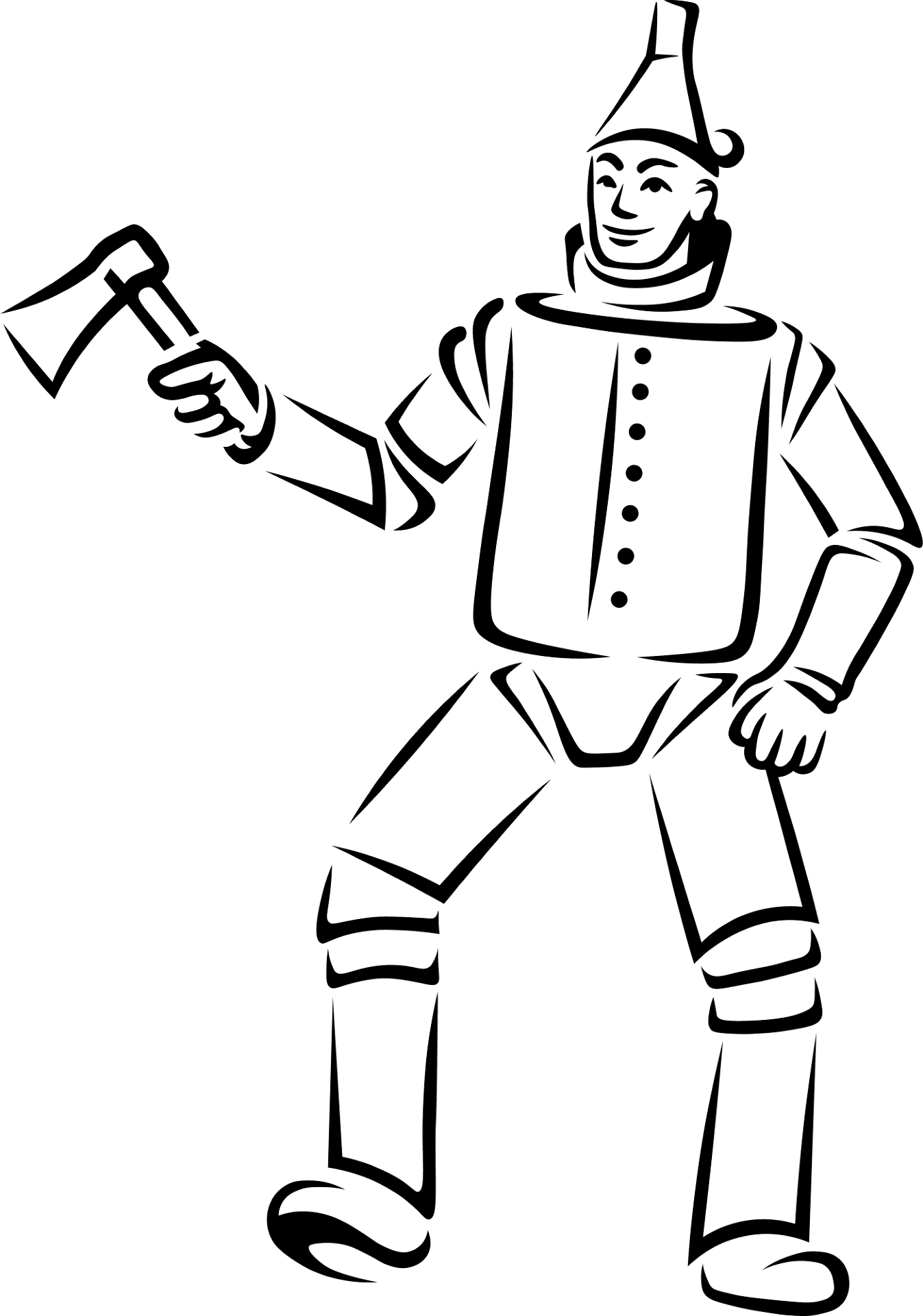 Desenho de Mágico para colorir