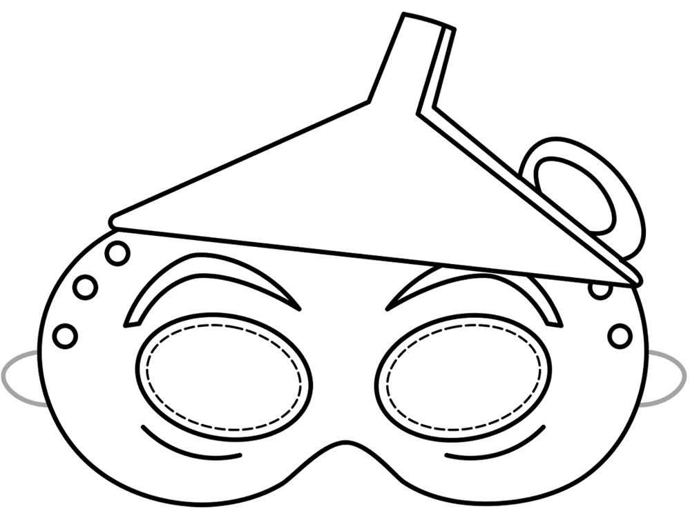 Desenho de Mágico para colorir