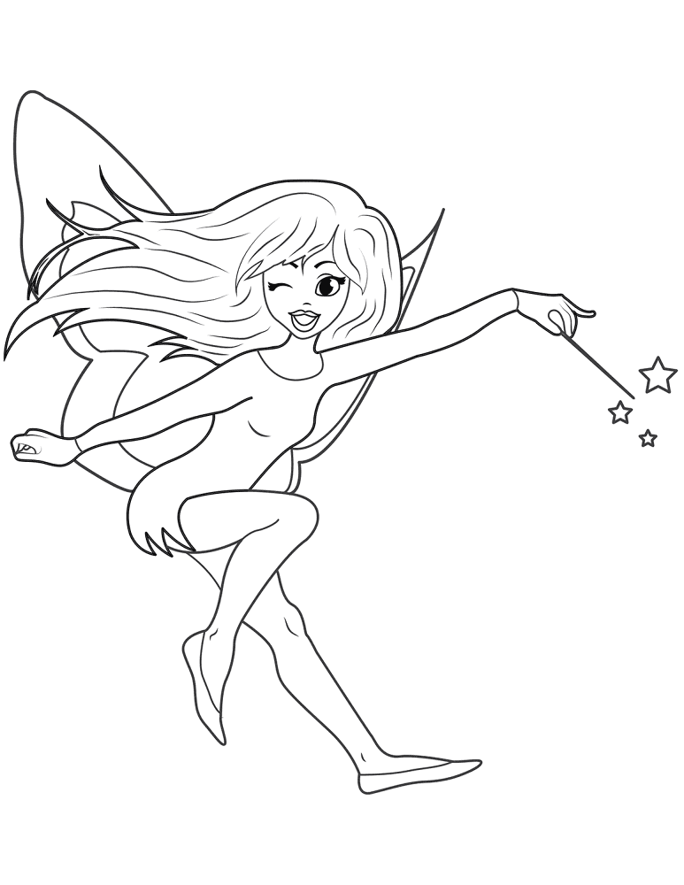 Desenho de Mágico para colorir